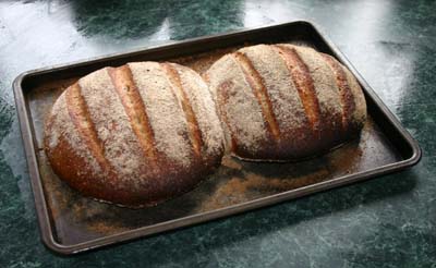 Campagne loaves 23 May 2011