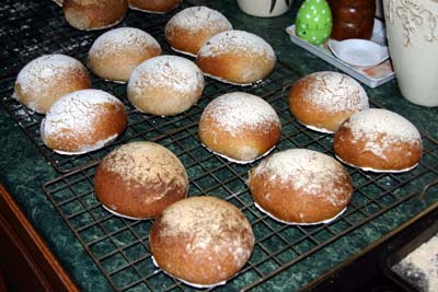 Oven-baked rolls 22 October
                2013