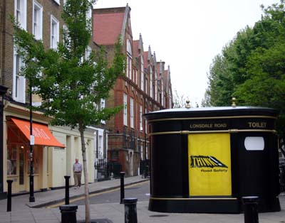 Colville Primary School from Portobello Road